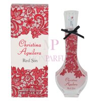 Christina Aguilera Red Sin Edp Spray 50ml