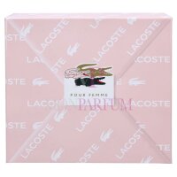 Lacoste Pour Femme Eau de Parfum Spray 50ml  /  Body Lotion 100ml