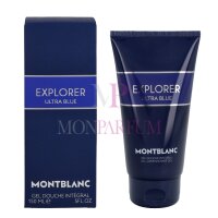Montblanc Explorer Ultra Blue Shower Gel 150ml