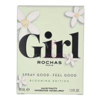 Rochas Girl Blooming Edition Eau de Toilette 40 ml