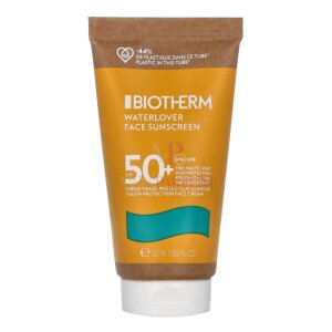 Biotherm Waterlover Face Sunscreen Cream SPF50+ 50ml