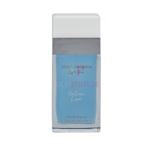 Dolce & Gabbana Light Blue Italian Love Pour Femme Eau de Toilette 50ml