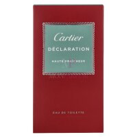 Cartier Declaration Haute Fraicheur Eau de Toilette 50ml