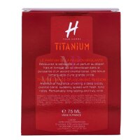 Daniel Hechter Titanium H Pour Homme Eau de Toilette 75ml