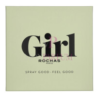 Rochas Girl Geschenkset Eau de Toilette 60ml/Exfoliating Body Wash 100ml