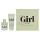 Rochas Girl Geschenkset Eau de Toilette 60ml/Exfoliating Body Wash 100ml