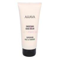 Ahava Smoothing Hand Cream Kale & Turmeric 100ml