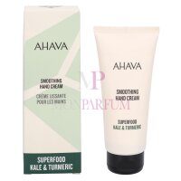 Ahava Smoothing Hand Cream Kale & Turmeric 100ml