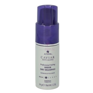 Alterna Caviar A-A Professional Styling Sheer Dry Shampoo 34gr