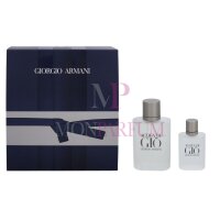 Giorgio Armani Acqua di Gio Eau de Toilette 100ml + Eau de Toilette 30ml