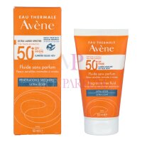 Avene High Protection Unscented Fluid SPF50+ 50ml