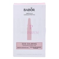 Babor SOS Calming Ampoule Concentrates 14ml