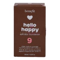 Benefit Hello Happy Soft Blur Foundation SPF15 #09 30ml