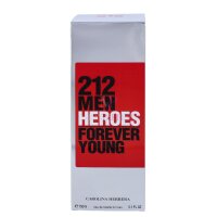Carolina Herrera 212 Men Heroes Eau de Toilette 150ml