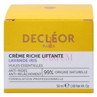Decleor Lavender Iris Rich Lifting Cream 50ml