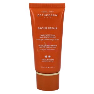 Esthederm Bronz Repair Protective Face Care - Moderate 50ml