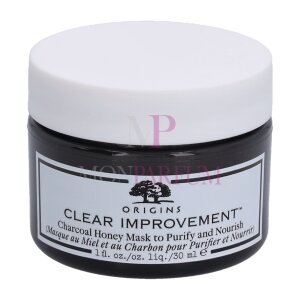 Origins  Clear Improvement Charcoal Honey Mask 30ml