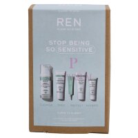 REN Stop Being So Sensitive Regime Kit 85ml