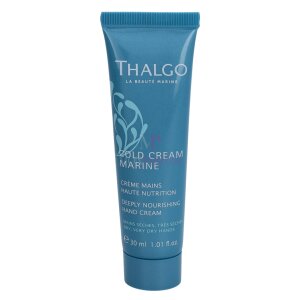 Thalgo Cold Cream Marine Deeply Nourishing Hand Cream 30ml