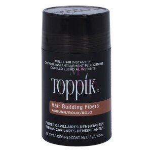 Toppik Hair Building Fibers - Auburn 12gr