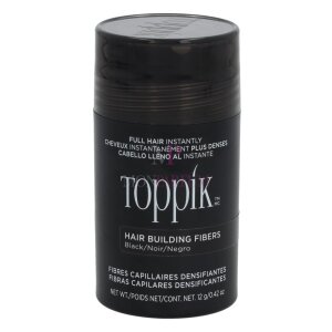 Toppik Hair Building Fibers - Black 12g