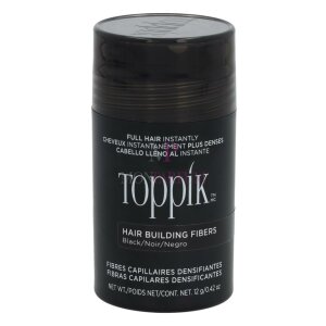 Toppik Hair Building Fibers - Black 12gr