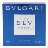 Bvlgari BLV Pour Homme Eau de Toilette 50ml
