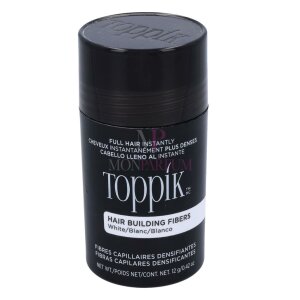Toppik Hair Building Fibers - White 12gr