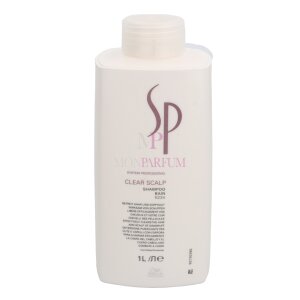 Wella SP - Clear Scalp Shampoo 1000ml