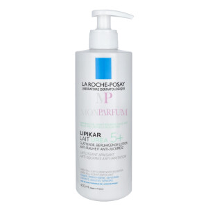 LRP Lipikar Lait Urea 5+ Smoothing Soothing Lotion 400ml