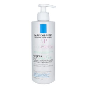 LRP Lipikar Urea 5+ Smoothing Soothing Lotion 400ml