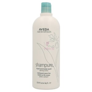 Aveda Shampure Hand And Body Wash 1000ml