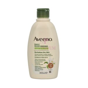 Aveeno Daily Moisturizing Yoghurt Body Wash 300ml