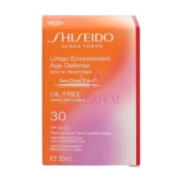 Shiseido Urban Environment Age Defense SPF30 30ml