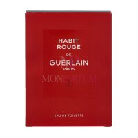 Guerlain Habit Rouge Eau de Toilette 100 ml