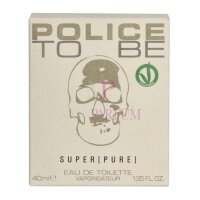 Police To Be Super(Pure) Eau de Toilette 40ml