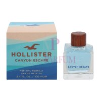 Hollister Canyon Escape For Him Eau de Toilette 100ml