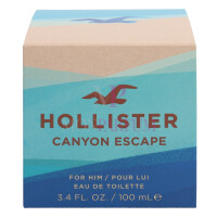 Hollister Canyon Escape For Him Eau de Toilette 100ml