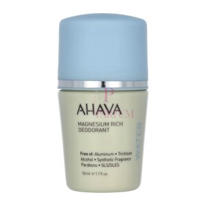 Ahava Dead Sea Water Magnesium Rich Roll On Deodorant 50Ml