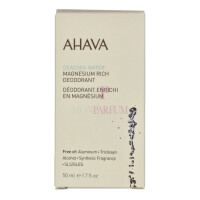 Ahava Dead Sea Mineral Deodorant Women 50ml