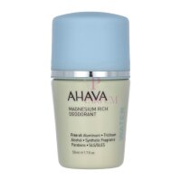 Ahava Dead Sea Water Magnesium Rich Roll On Deodorant 50Ml