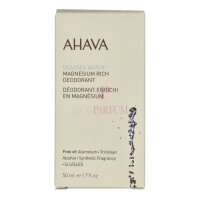 Ahava Dead Sea Water Magnesium Rich Roll On Deodorant 50Ml