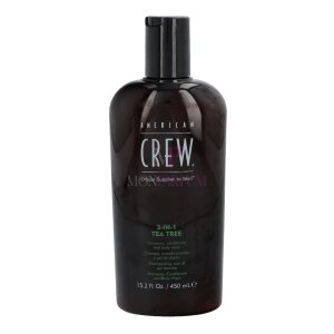 Crew 3In1 Tea Tree 450Ml