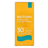 Biotherm Waterlover Face Sunscreen Cream SPF30 50ml