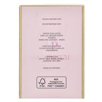 Cartier Baiser Vole Parfum Spray 50ml