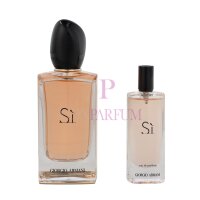 Armani Si Geschenkset Eau de Parfum 100ml/Eau de Parfum 15ml