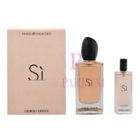 Armani Si Geschenkset Eau de Parfum 100ml/Eau de Parfum 15ml