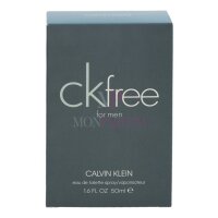 Calvin Klein Ck Free For Men Eau de Toilette 50ml