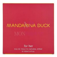 Mandarina Duck For Her Eau de Toilette 100ml
