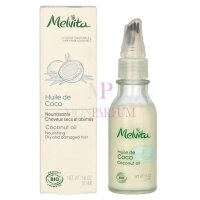 Melvita Coconut Oil Nourishing Dry And Damaged Hair 50Ml